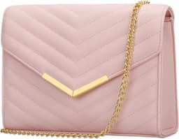Formal Evening Clutch (Rose Pink)