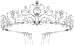 Crystal Tiara Crown