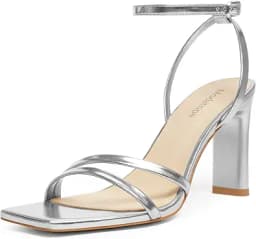 Gold Strappy Sandals