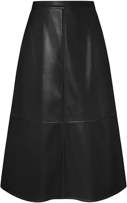 Faux Leather Skirts