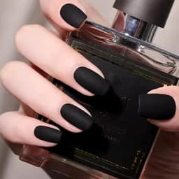 Black Matte Nail Polish