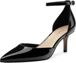 Women's Ankle Strap Pumps