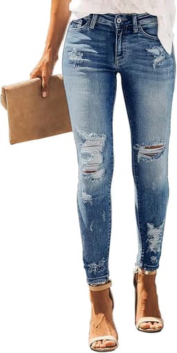 Women's Boyfriend Skinny Jeans