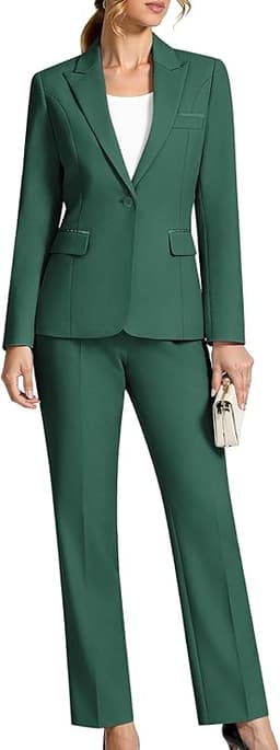 Women's 2 Piece Office Suit