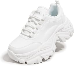 Chunky Sneakers (White)