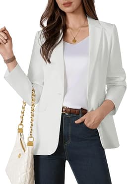One Button Blazer Casual