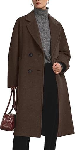 Women's Wool Trench Coat