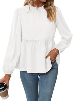 Peplum Top for Women