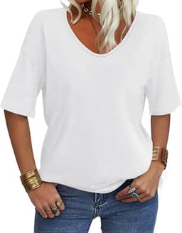 V Neck Tops