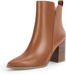 Ankle Boots Pointed Toe