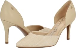 Gloria Pump Heels (White)