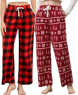 Pajamas (Red or Green)