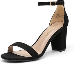 Chunk Low Heel Pump Sandals