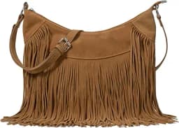 Fringe Tassel Western Crossbody Bag