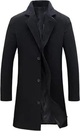 Black Pea Coat