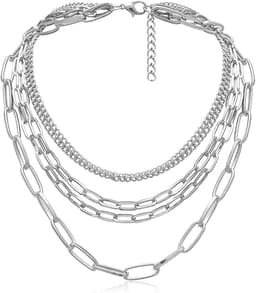 Layered Chain Necklaces for women