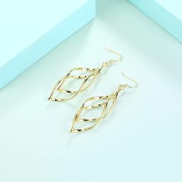 Gold Plated Earrings for Women
