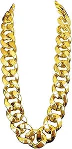 Chunky Gold Chain Necklace