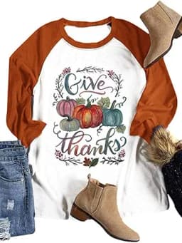 Autumn Thanksgiving Graphic Tee