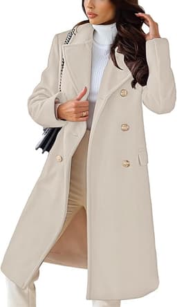 Women's Winter Jacket Long Trench Coat