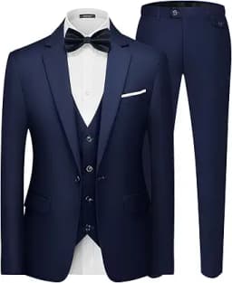 Navy Suit Set