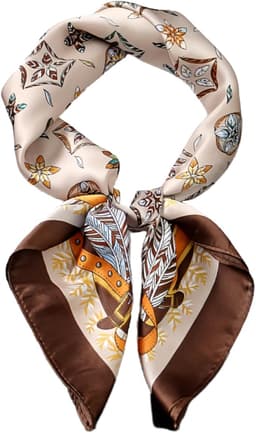 Satin Head Scarf Silk