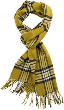 Classic Cashmere Feel Winter Scarf