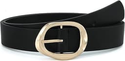 Leather Belts for Women Casual