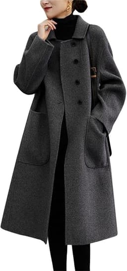 Women's Winter Wool Coat