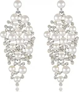 Pearl Chandelier Earrings