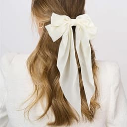 Silky Satin Hair Bows