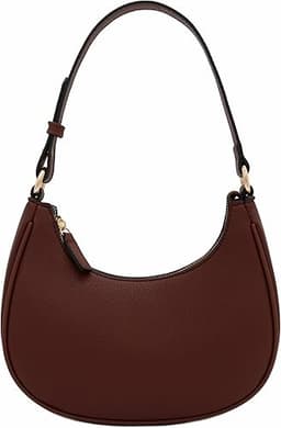 Small Crescent Shoulder Bag