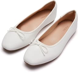 Round Toe Ballet Flats