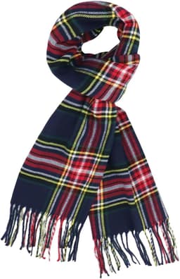 Plaid Scarf for Women