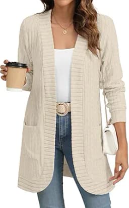 Open Front Cardigan