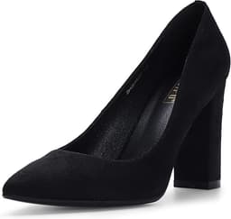 High Heels Closed Pointed Toe Pumps