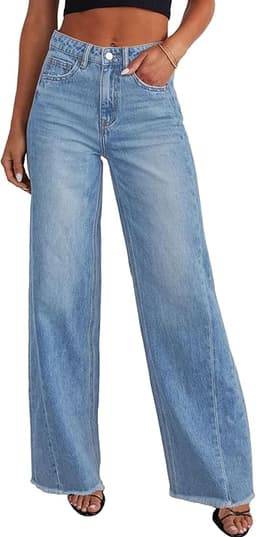Wide Leg Jeans for Women