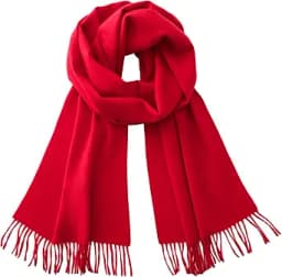 Lightweight Ultra-Soft Scarf (Red)