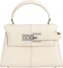 Women\'s Top-handle Handbagsβ Vegan Leather Vintage Top Handle Design with Adjustable Strap, Fashion Commuter Crossbody Bag