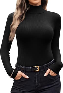 Women Turtleneck Shirt