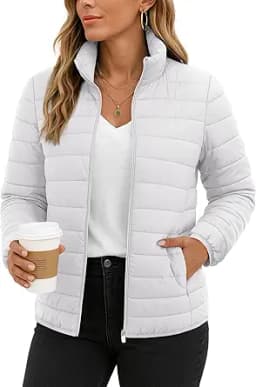 Quilted Puffer Jackets