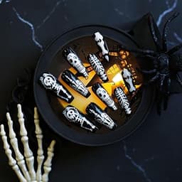 Halloween Press on Nails Long Square