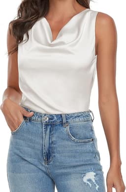 Women's Cowl Neck Camisole