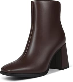 Ankle Boots Chunky Heel