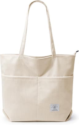 Corduroy Tote Bag