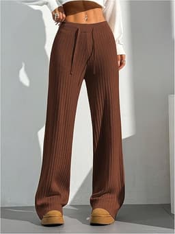 Straight Leg Baggy Sweatpants