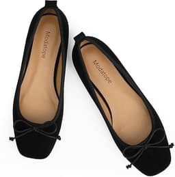 Ballet Flats with Bow