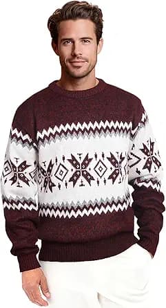 Men's Vintage Christmas Sweater
