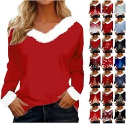 Red Santa Sweater