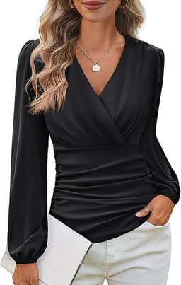 Long Sleeve Blouses